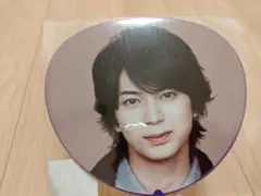 嵐　LOVE 2013　ミニうちわ　松本潤