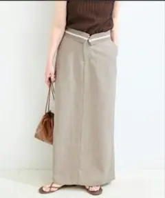 B.CSTOCK　2WAYロングスカート