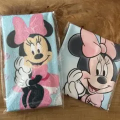 ディズニー　ミニーマウス タオル 2枚セット