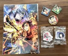 鬼滅の刃　無限城編　第一章　猗窩座再来　入場者特典とキャラクターグッツセット