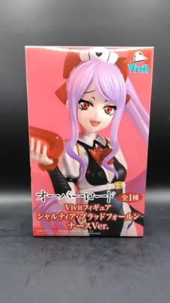 オーバーロード Vivitフィギュア シャルティア ナースver.