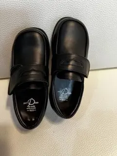 パルズクラブ ブラックフォーマルシューズ 18.0