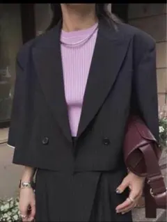 Ameri CUT OFF SHORT JACKETのサムネイル