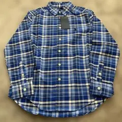 Ralph Lauren チェック柄長袖シャツ 150/76