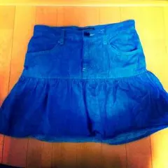 デニムスカート