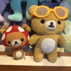 サンリオ　リラックマ　ぬいぐるみ　まとめ売り　おまけ付き 2025年最新】リラックマまとめ売りの人気アイテム - メルカリ