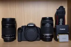 ◆Canon キャノン EOS Kiss X3 ＋ おまけレンズ2本付き◆