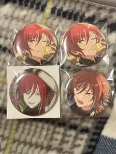 逆先夏目 あんスタ 缶バッジ