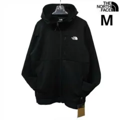 US限定 ノースフェイス ストレッチ フルジップパーカー M 黒 日本未発売