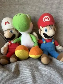 マリオ ヨッシー ぬいぐるみ セット