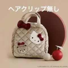 HELLO KITTY × BRILMY ズボラに優しいコスメポーチ　新品未使用のサムネイル