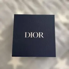 DIOR ネイビー ギフト箱