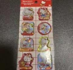 メルカリ最安！サンリオ【ウォーターシール　キティ】