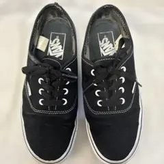 Vansオーセンティック’eベント’ブラック防水22.5cmのサムネイル