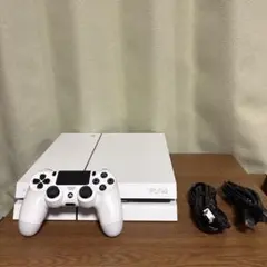 PS4本体白 500GB 純正コントローラーCUH-2200A箱無し - メルカリ