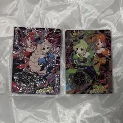 ひみつのアイプリ ダークカルテットスター サイン 2枚セット