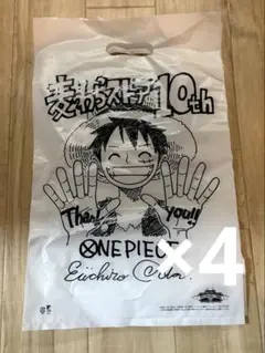 ワンピース ONEPIECE 麦わらストア 10周年 記念ショッパー