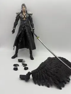 ファイナルファンタジー7アドベントチルドレン　プレイアーツ改　セフィロス