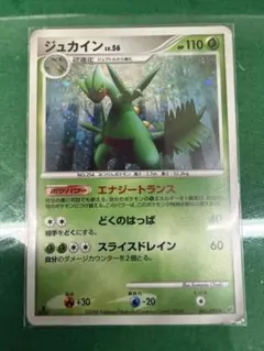 ジュカインex ☆ 006/080 マグマVSアクア ふたつの野望 ポケモンカード ジュカインex 006/080 マグマVSアクア ふたつの野望