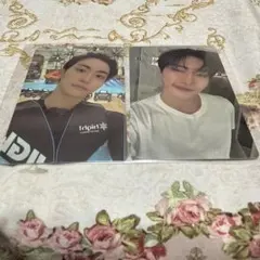 ATEEZ ソンファGOLDEN HOUR Part.4 封入トレカ2枚