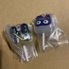 ガチャガチャ　たまごっち カラフルキャンディチャーム　まめっち　ますくっち