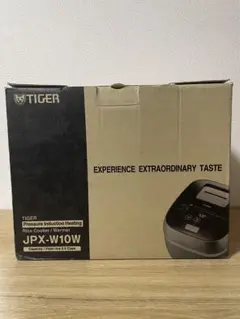 展示未使用】【海外向け】タイガー 土鍋IH炊飯器 JPX-W10W 220V - メルカリ