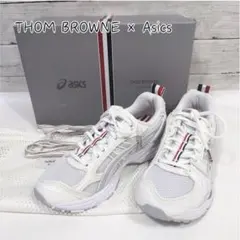 THOM BROWNE × Asics Gel-Kayano 14 White