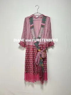 DIANE von FURSTENBERG カシュクールワンピースのサムネイル