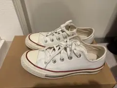 CONVERSE チャックテイラー　ct70 ホワイト スニーカー