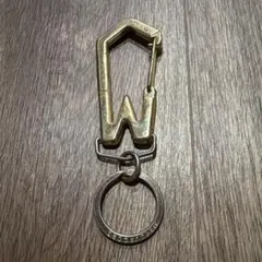 MARC JACOBS キーホルダー キーリング ゴールド