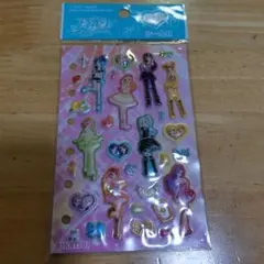 アイカツ！ キャラクター立体シール