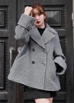 Herlipto Proust Wool-Blend Melton coat - メルカリ