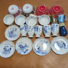ディズニー、KALDI、KFC MOOMINコラボ食器セット 限定品等合計21点
