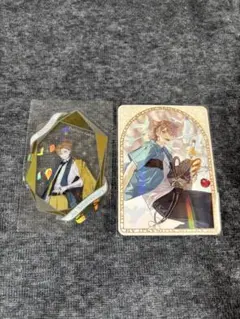 にじさんじ 伏見ガク 7周年 特典ステッカー art of nijisanji