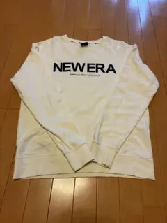 NEW ERA ニューエラ スウェット トレーナー ホワイトのサムネイル