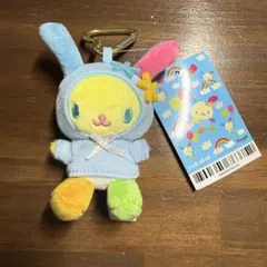 ウサハナ ぬいぐるみ マスコット キーホルダー サンリオ 韓国ポップアップ
