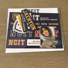 NCT 127 NCIT ポストカード+トレカ デコステッカー セット マーク