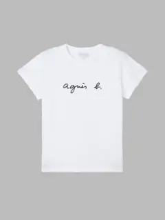 セール‼️アニエスベーロゴプリント コットン半袖TシャツBrando2(M)サイズのサムネイル