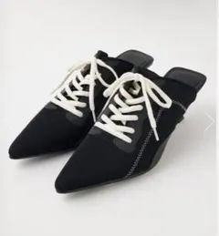 MOUSSY LACE UP KICKS ミュール　スポーツサンダル　パンプスのサムネイル