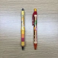 プーさん シャーペン 2本セット