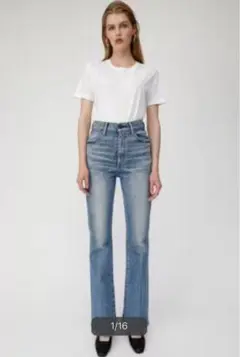 マウジーMOUSSY MVS FLARE フレアデニム010DSA12-1700