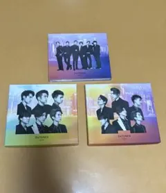 SixTONES アルバム　CITY 3形態