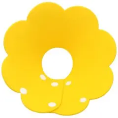 ❣️在庫処分SALE❣️エリザベスカラー 猫・犬用 ソフト 着脱便利 傷舐め防止