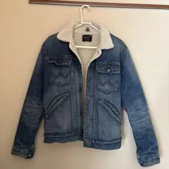 Wrangler × Sonny Label ボアデニムジャケットのサムネイル