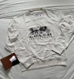 COACH ホースアンドキャリッジ　スウェット　【新品未使用】正規品　巾着付きのサムネイル