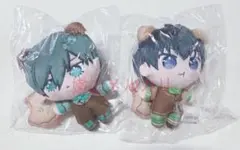 ブルーロック おすわりたぴぬい 士道龍聖 糸師冴 2点セット - メルカリ