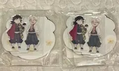 鬼滅の刃　実弥におはぎを渡す義勇　アクリルスタンド　2点セット