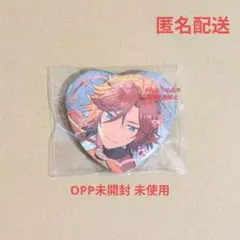 最終価格 あんスタ ラメキラハート カンバッジ 缶バッジ 三毛縞斑 MaM