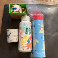 スターバックス　ステンレスボトル　アニバーサリー　マグサイレン等