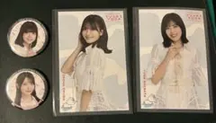 乃木坂46 与田祐希　卒業コンサート　ランダム缶バッジ　ポストカード　まとめ売り